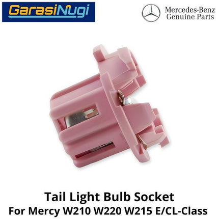 Bulb Socket Mercy W210 W220 W215 Dudukan Sein Belakang Lamp Blinker E240 S230 CL