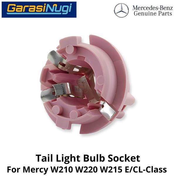 Bulb Socket Mercy W210 W220 W215 Dudukan Sein Belakang Lamp Blinker E240 S230 CL