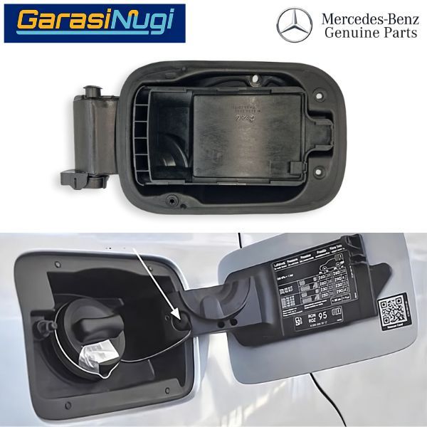 Fuel Tank Cover Mercedes W221 Tutup Tanki Bensin Tangki Assembly S300