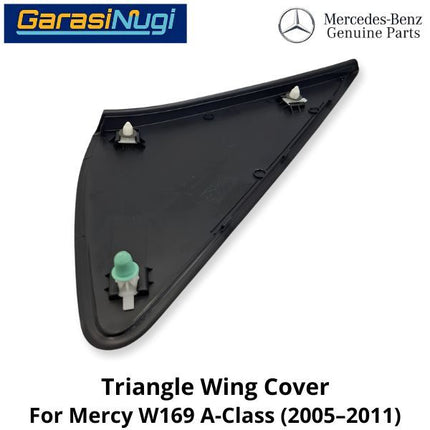 Triangle Trim External Mercy W169 Front Door Cover Penutup Pintu Luar Depan A150