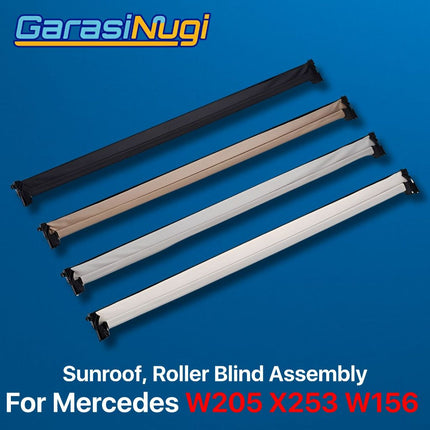 Roller Blind Mercy W205 X253 W156 Sunroof Curtain Assembly Tirai Penutup C200 GLC GLA