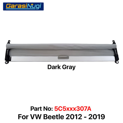 Roller Blind For Volkswagen Beetle Sunroof Curtain Assembly Tirai Penutup 2012 - 2019