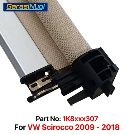 Roller Blind For Volkswagen Scirocco Sunroof Curtain Assembly Tirai Penutup 2009 - 2018