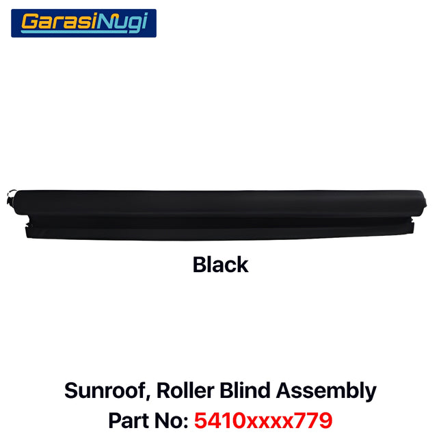 Roller Blind For BMW G07 G06 G05 Sunroof Curtain Assembly Tirai Penutup X7 X6 X5