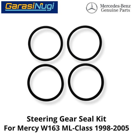 Steering Gear Mercy W163 Seal Kit Karet Gasket Gigi Kemudi Mercedes ML 98-05