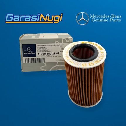 Original Oil Filter For Mercy R171 Saringan Filter Oli 0001802809 Mercedes SLK