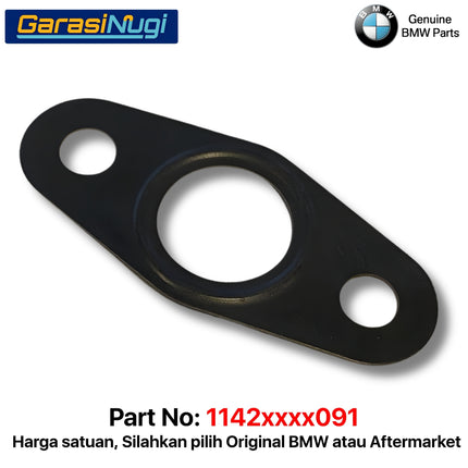 Gasket Seal For BMW F10 E90 E84 Paking Saluran Oli Turbo Original 520 320 X1
