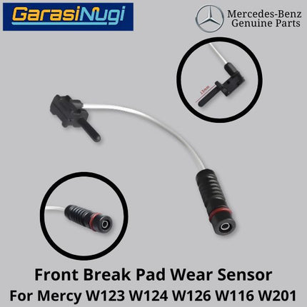 Brake Pad Sensor Mercy W124 W126 W201 W163 Sistem Rem Depan Belakang C180 ML