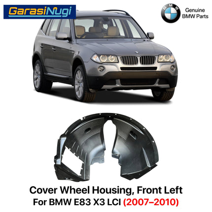 Cover Wheel Housing For BMW E83 LCI Penutup Rumah Roda Depan Front Fender X3