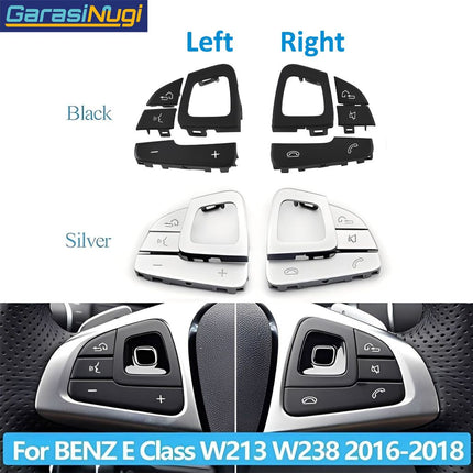 Steering Wheel Button Mercedes W213 W238 Pre FL Tombol Stir Pengatur Volume Suara E200 E300