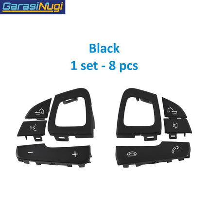 Steering Wheel Button Mercedes W213 W238 Pre FL Tombol Stir Pengatur Volume Suara E200 E300