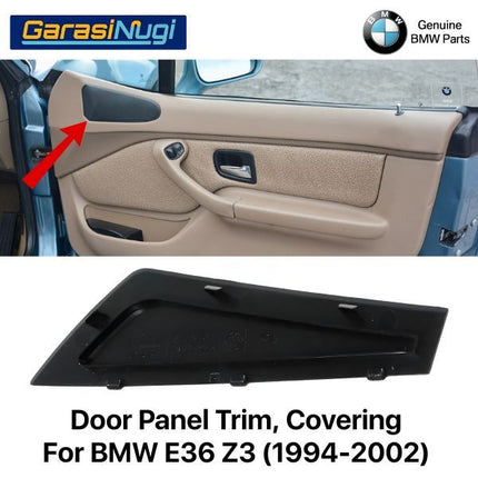 Door Panel Trim For BMW E36 Tutup Ventilasi Pintu Interior Coupe Roadster Z3