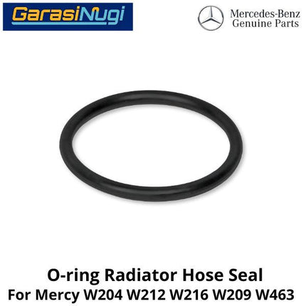 O-Ring Radiator Mercy W204 W212 W209 Coolant Seal Rubber Pipe Gasket C200 E200 CKL