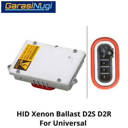 Xenon Ballast Universal Headlight Driver Control Module Lampu Depan BMW Mercedes-Benz Audi