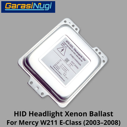 Xenon Ballast Mercy W211 HID Headlight Driver Control Module Lampu Mercedes E240