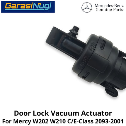 Door Lock Mercy W202 W210 Vacuum Actuator Aktuator Vakum Kunci Pintu Depan C200 E200