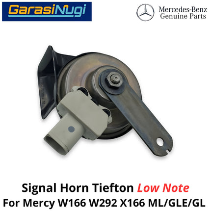 Horn Signal Mercy W166 W292 X166 Low Note Klakson Rendah Mercedes ML GLE GL