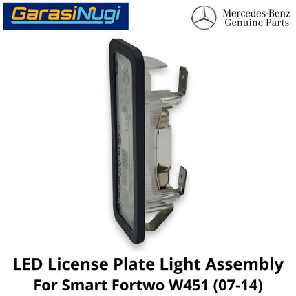 License Plate Lamp Smart Fortwo 451 Assembly Lampu Plat Nomor 2007-2014