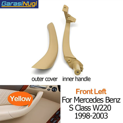 Door Handle For Mercy W220 Inner Pintu Lapisan Dalam Cover Assembly Pre FL S280 S320 S350 S500
