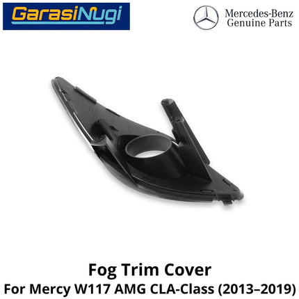 Cover Fog Trim Mercy W117 Cover Bracket Lampu Kabut Mercedes CLA