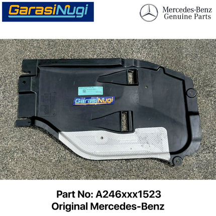 Engine Under Cover Mercy W246 W117 W156 Pelindung Mesin Bagian Bawah Shield 180 CLA
