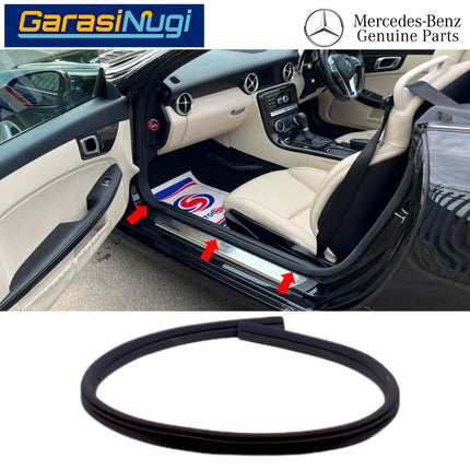 Door Seal Edge Guard Mercy R172 Gasket Pelindung Pintu Depan Rubber Front SLK