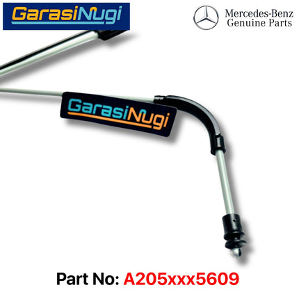 Engine Hood Mercy W205 Release Cable Kabel Pelepas Kap Mesin C200