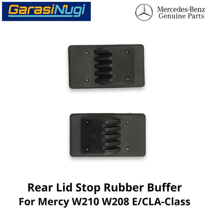 Rear Trunk Mercy W210 W208 Stop Buffer Karet Per Bagasi Belakang Mercedes E230