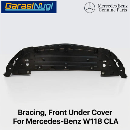 Bracing Front Under Cover Mercy W118 Penutup Bawah Bodi Bemper Depan Grille CLA