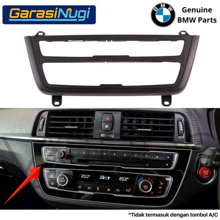 Cover Trim For BMW F30 Pre-LCI Penutup Panel A/C Operating Unit Plate 320