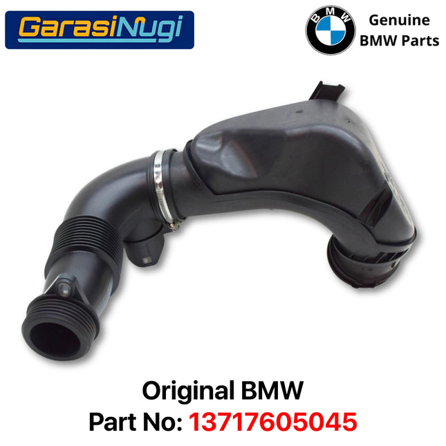 Rubber Boot For BMW F20 F30 F36 Air Intake Hose Pipa Filter Turbo Original 320