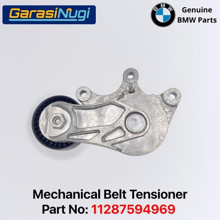 Belt Tensioner For BMW F30 F10 Mechanical Katrol Pengencang Pulley Original 320 523