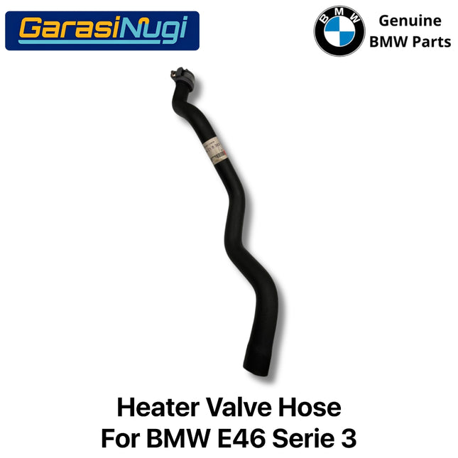 Heater Valve Hose For BMW E46 Selang Katup Pemanas Inlet Pipe Original  64218363198 320