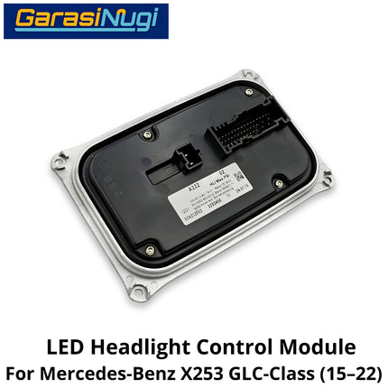 DRL LED Mercy X253 Headlight High Performance Control Module Ballast Lampu GLC 15-22