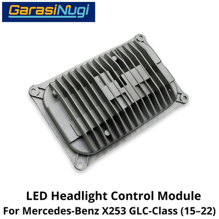 DRL LED Mercy X253 Headlight High Performance Control Module Ballast Lampu GLC 15-22