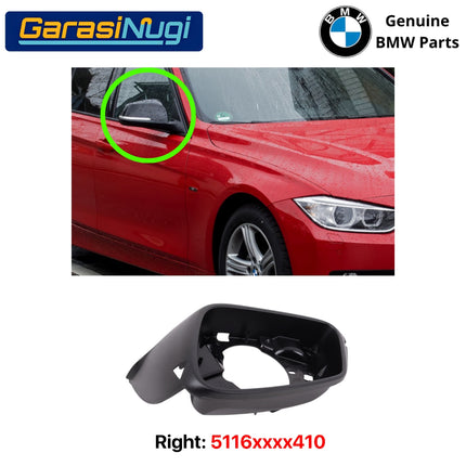 Mirror Frame Holder For BMW F30 E84 Bracket Kaca Spion Supporting Ring Grained 320 X1