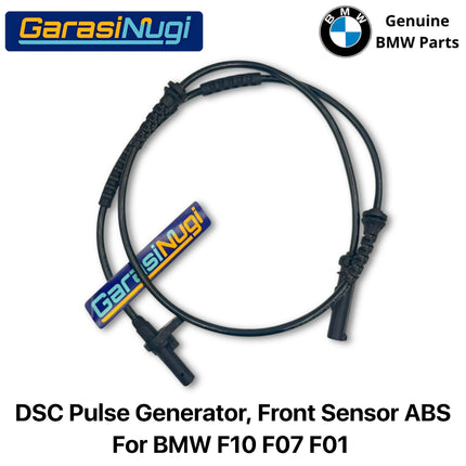 Front Sensor ABS For BMW F10 F07 F01 DSC Pulse Generator Detector Sistem Roda Depan 520