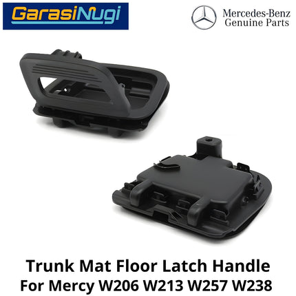 Trunk Matt Mercy W206 W213 W257 W238 Handle Pegangan Karpet Bagasi Belakang E200 CLS