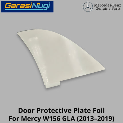 Door Protective Mercy W156 Plate Foil Pelat Pelindung Pintu Belakang Mercedes GLA