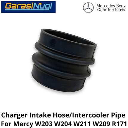 Charger Intake Mercy W203 W211 W209 R171 Hose Pipa Saluran Intercooler C200 E200 CLK SLK