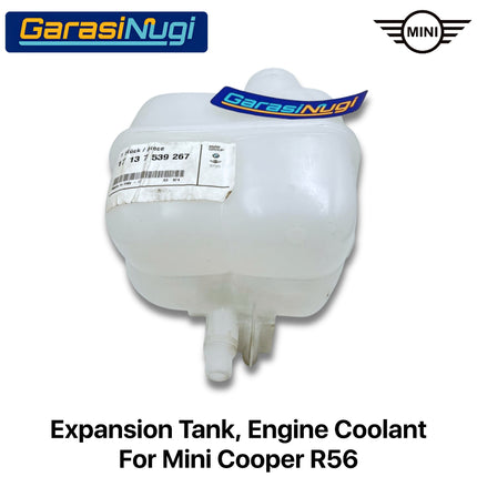 Expansion Tank For MINI R56 R57 R58 Engine Coolant Tanki Cairan Pendingin 17137539267