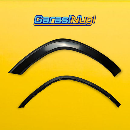 Wheel Arch Mercy W166 Facelift Moulding Cover Penutup Lengkungan Roda Depan Mercedes GLE