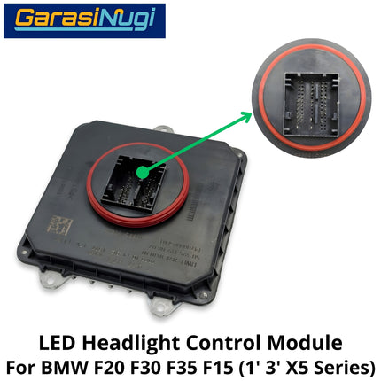 DRL LED Driver For BMW F20 F30 F15 Headlight Control Module Ballast Lampu 320 520 X5