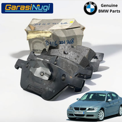 Kampas Rem Depan BMW E90 E84 E89 Front Brake Pads Original 34116771868 320 X1 Z4