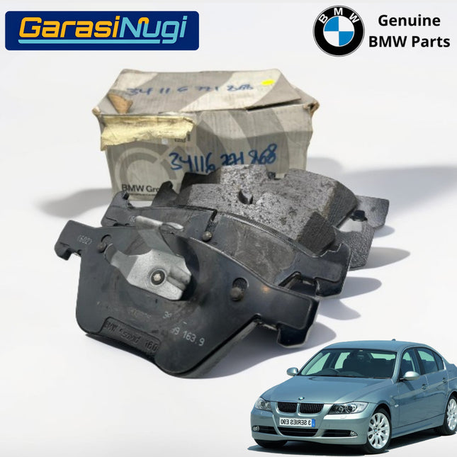 Kampas Rem Depan BMW E90 E84 E89 Front Brake Pads Original 34116771868 320 X1 Z4
