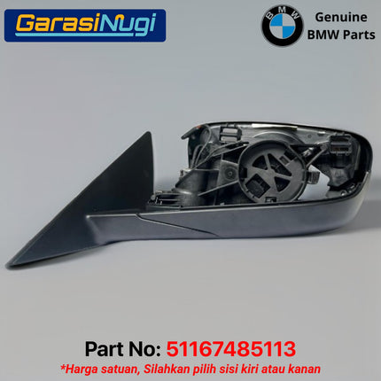Cover Kaca Spion Luar BMW G30 Mirror Outer Frame Heated Original 51167485113 520