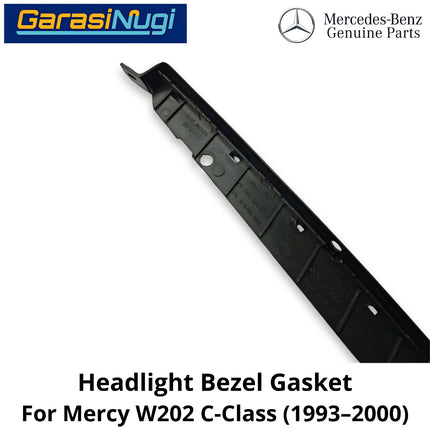 Headlight Bezel Mercy W202 Ornamental Cover Gasket Penutup Lampu Depan Mercedes C180 C200