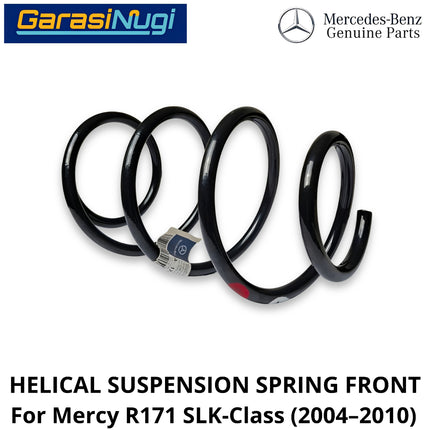 Helical Suspension Mercy R171 Coil Spring Per Suspensi Depan Mercedes SLK
