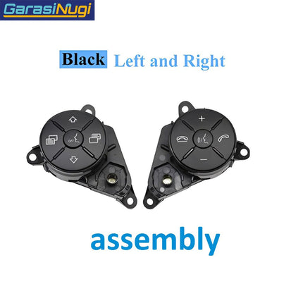 Steering Wheel Button Mercedes W164 W251 W219 W230 Tombol Stir Pengatur Volume Suara ML R CLS SL