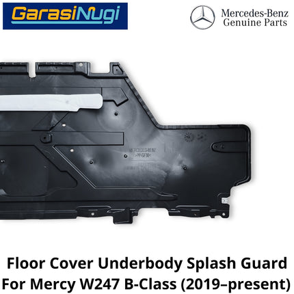 Floor Deck Mercy W247 Cover Underbody Penutup Lantai Bawah Mobil Mercedes B200